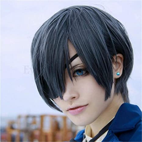 Black Butler: Ciel Phantomhive Funeral Cosplay Costume