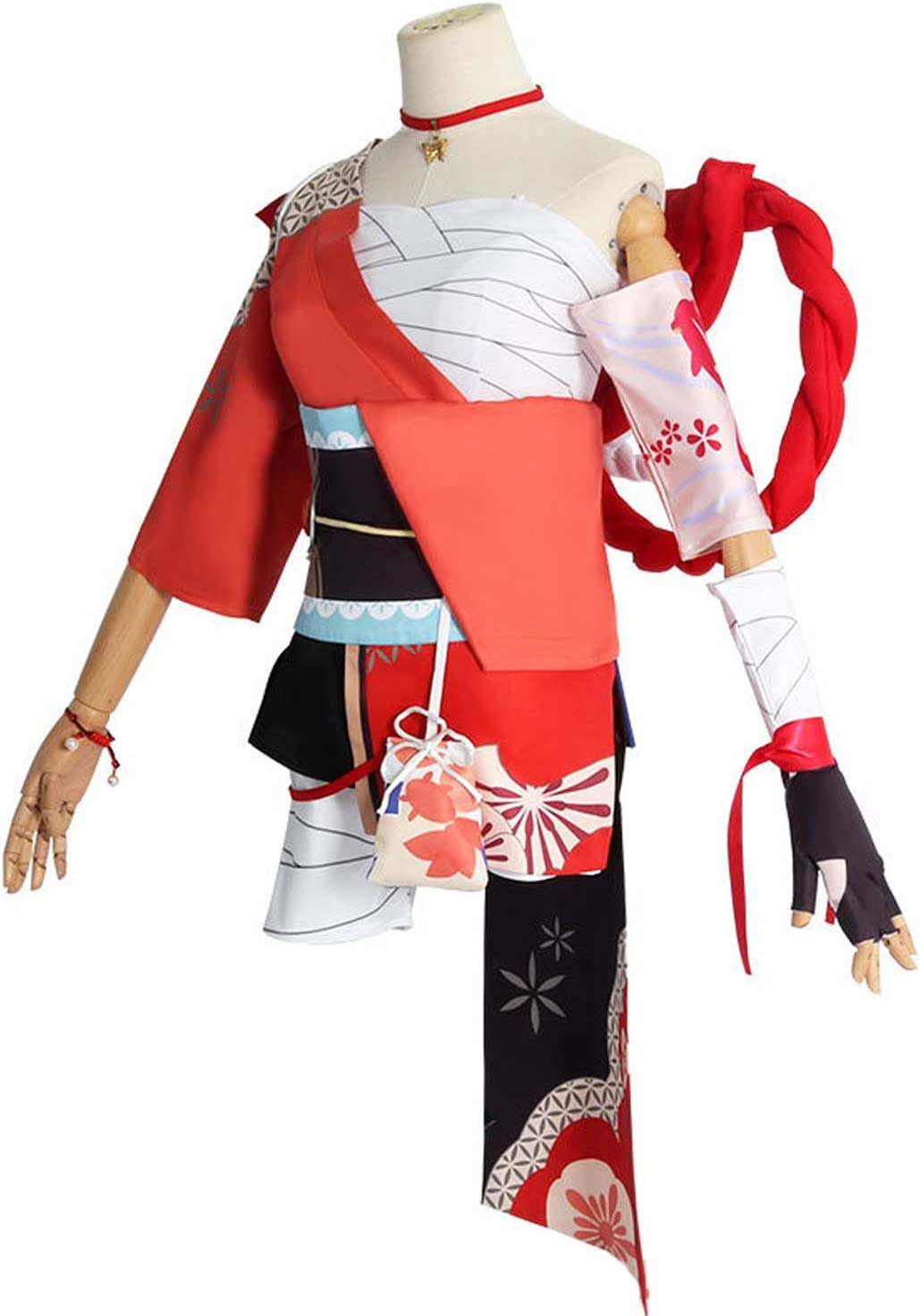 Genshin Impact: Yoimiya Cosplay Costume