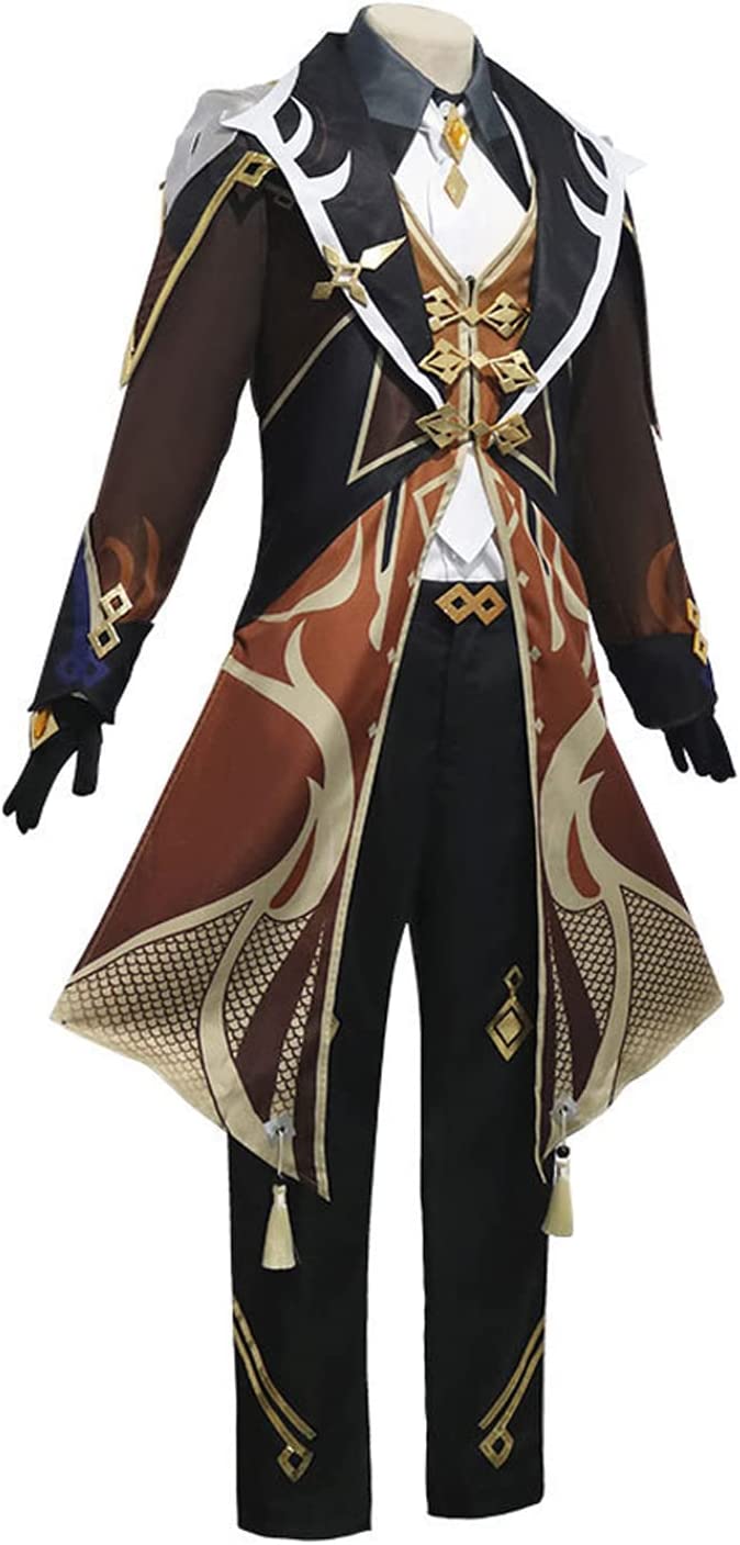 Genshin Impact: Zhongli Cosplay Costume