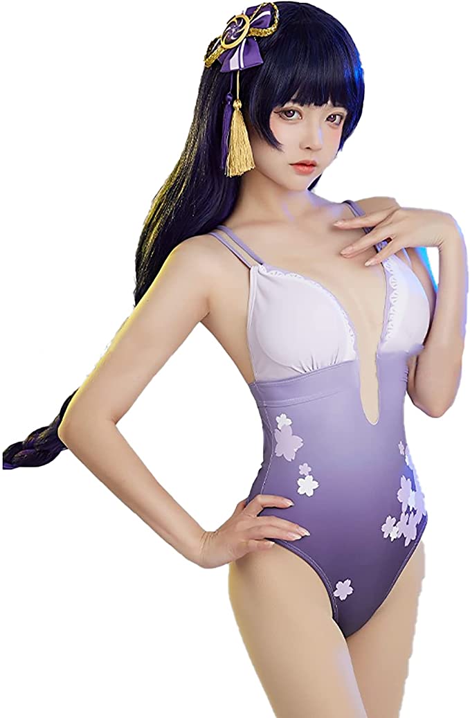 Genshin Impact: Beelzebul Swimsuit Cosplay Costume