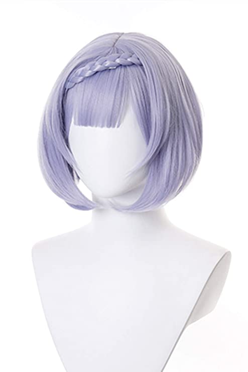 Genshin Impact: Noelle Cosplay Wig