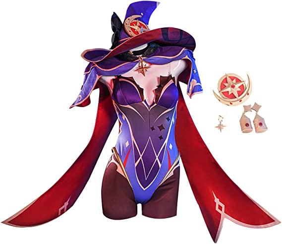 Genshin Impact: Mona Megistus Cosplay Costume