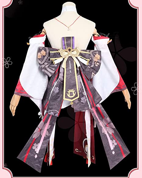 Genshin Impact: Yae Miko Cosplay Costume