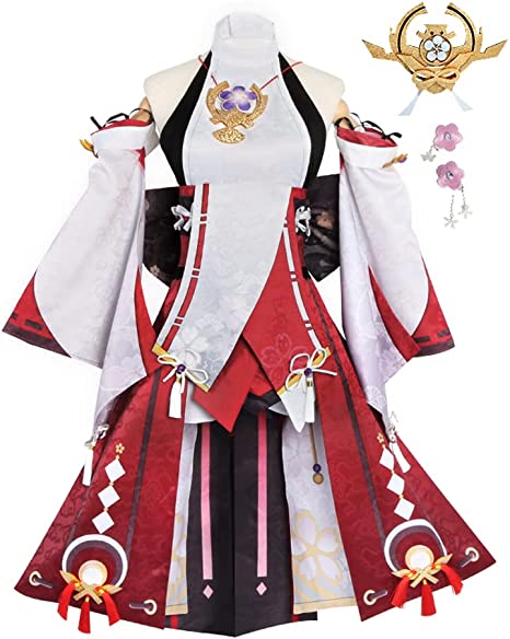 Genshin Impact: Yae Miko Cosplay Costume