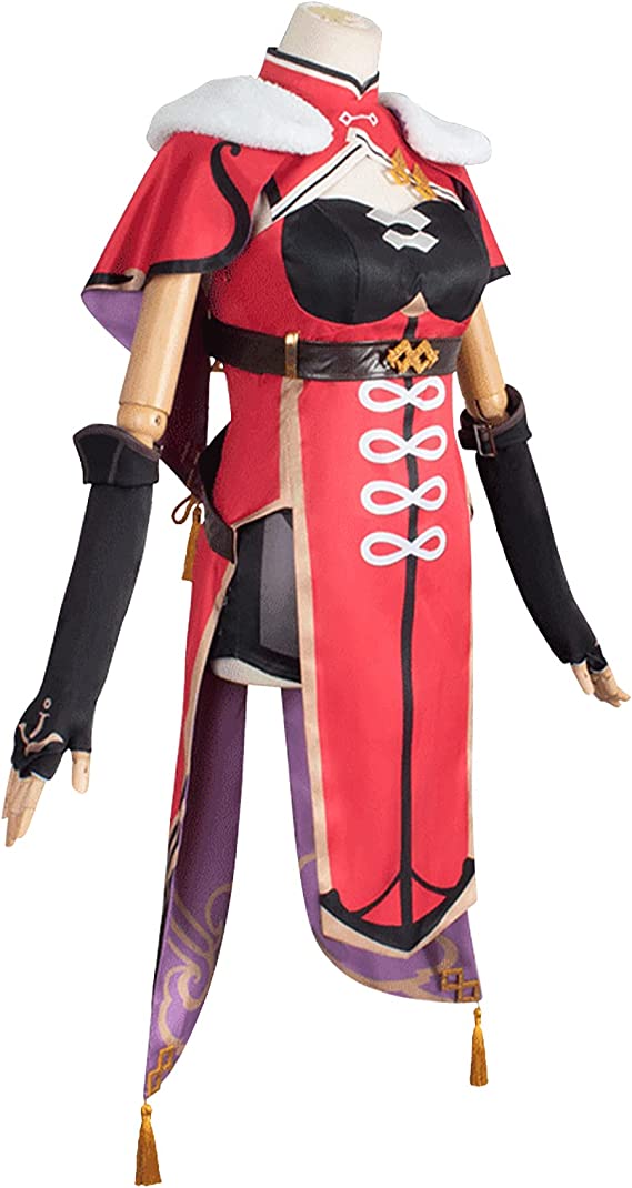 Genshin Impact: Beidou Cosplay Costume