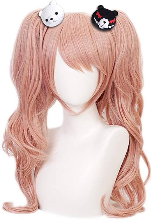 Danganronpa: Junko Enoshima Cosplay Wig and Headwear