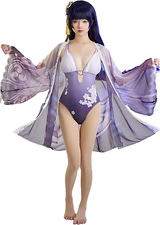 Genshin Impact: Beelzebul Swimsuit Cosplay Costume