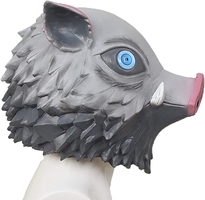 Demon Slayer: Inosuke Hashibira Cosplay Mask