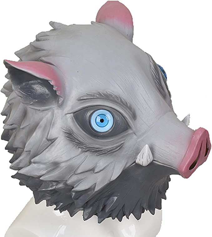 Demon Slayer: Inosuke Hashibira Cosplay Mask