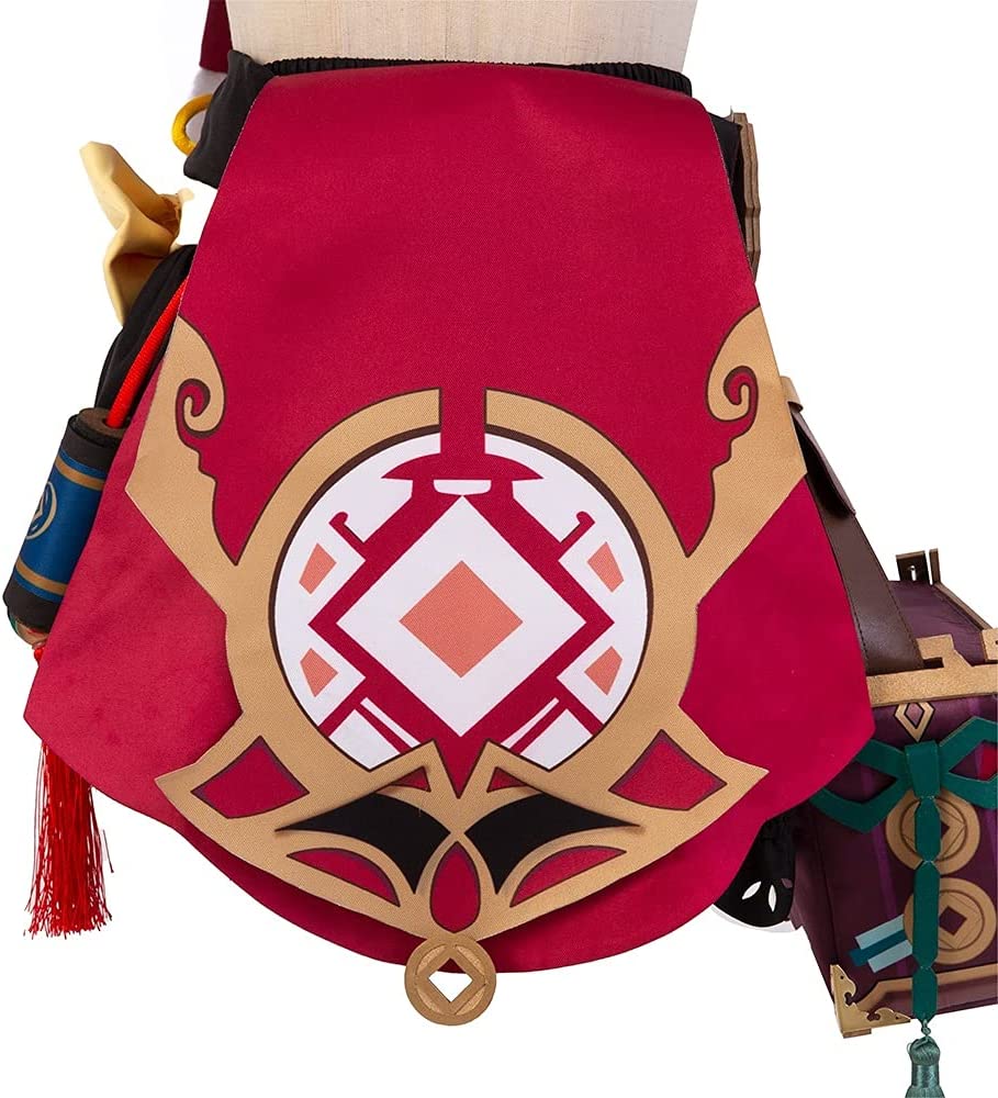 Genshin Impact: Yan Fei Cosplay Costume