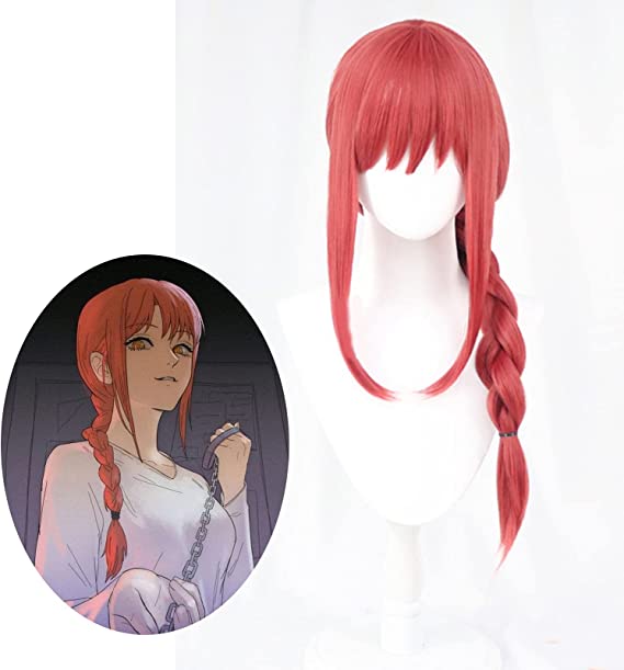 Chainsaw Man: Makima Cosplay Wig