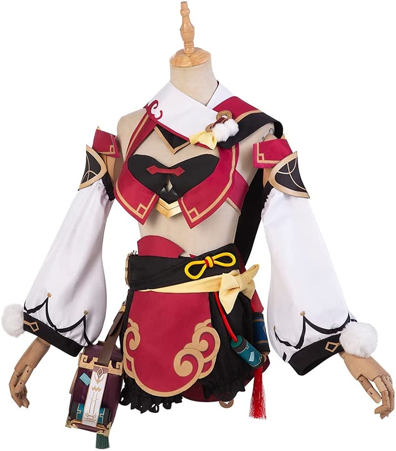 Genshin Impact: Yan Fei Cosplay Costume