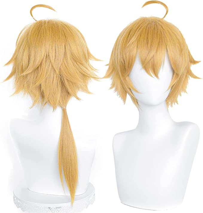 Genshin Impact: Thoma Cosplay Wig
