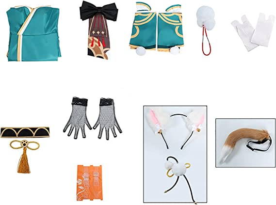 Genshin Impact: Gorou Dress Cosplay Costume