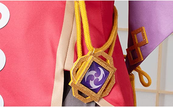 Genshin Impact: Beidou Cosplay Costume