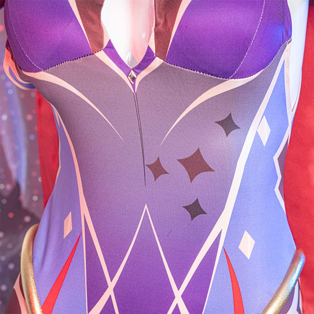 Genshin Impact: Mona Megistus Cosplay Costume