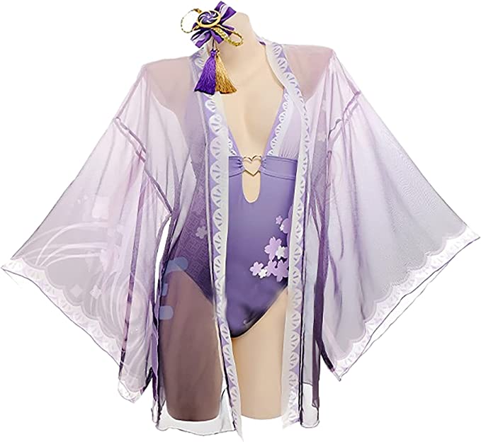 Genshin Impact: Beelzebul Swimsuit Cosplay Costume