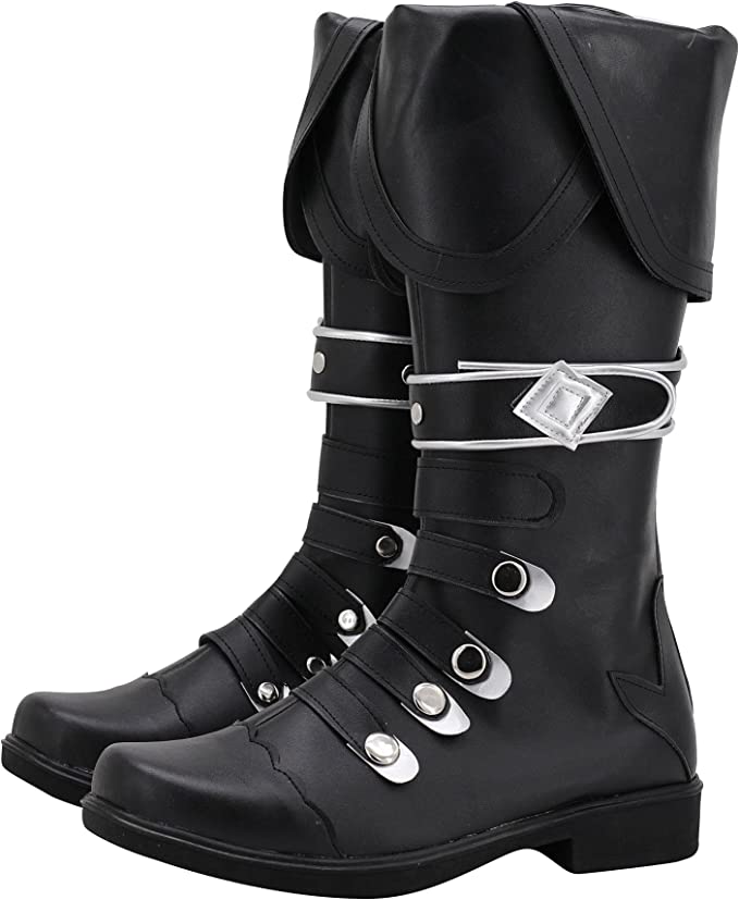 Genshin Impact: Diluc Cosplay Shoes