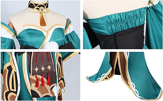 Genshin Impact: Gorou Dress Cosplay Costume