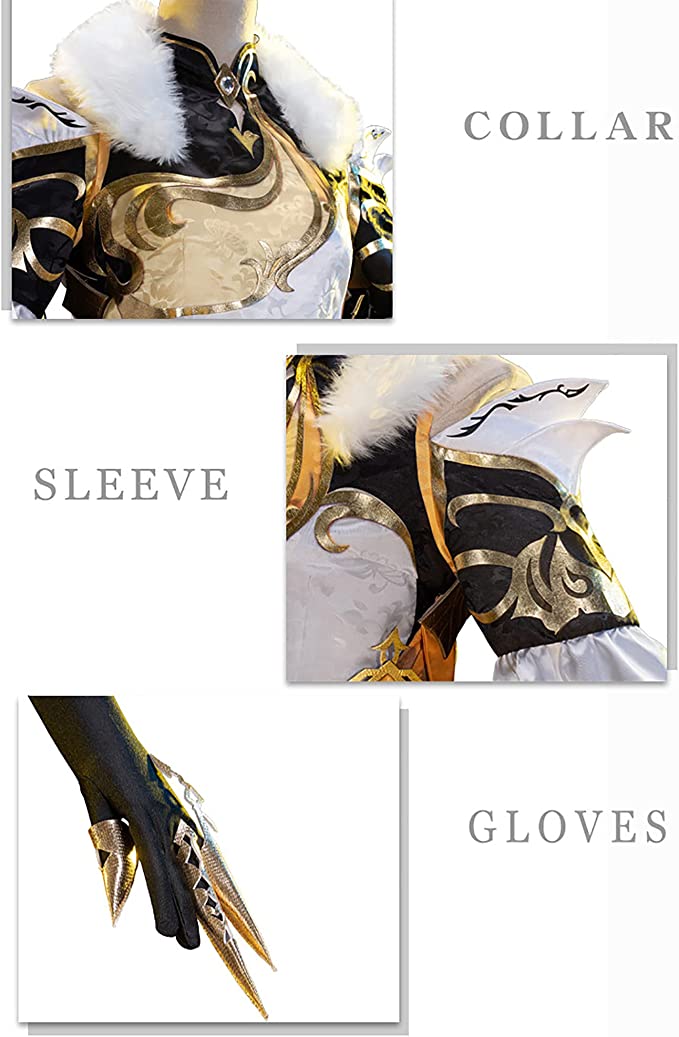 Genshin Impact: Ningguang Cosplay Costume