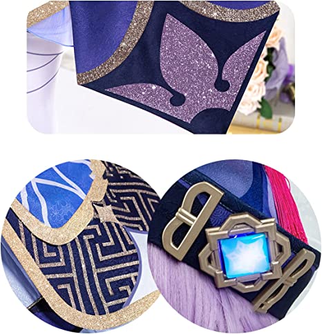 Genshin Impact: QiQi Cosplay Costume