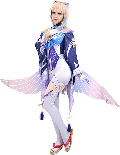 Genshin Impact: Sangonomiya Kokomi Cosplay Costume
