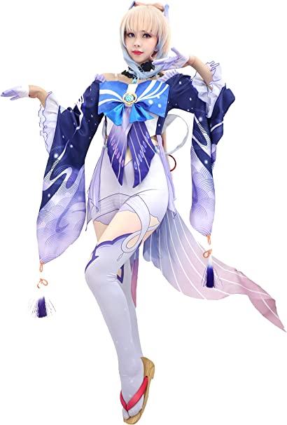 Genshin Impact: Sangonomiya Kokomi Cosplay Costume