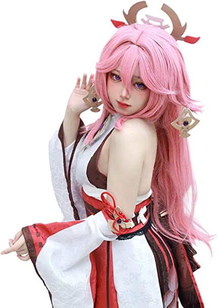 Genshin Impact: Yae Miko Cosplay Costume