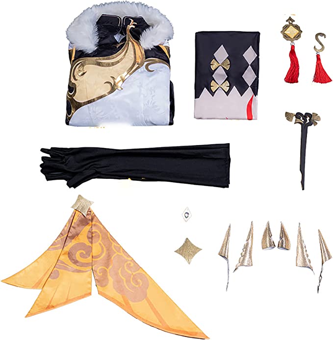Genshin Impact: Ningguang Cosplay Costume