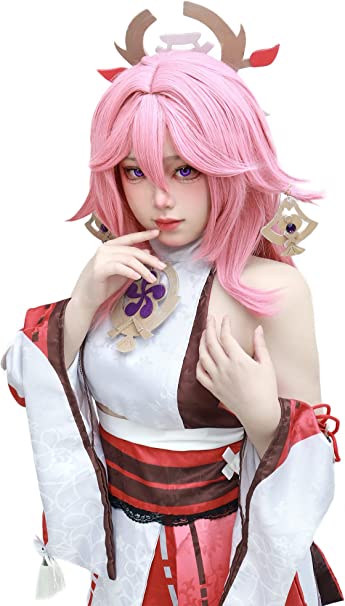 Genshin Impact: Yae Miko Cosplay Costume