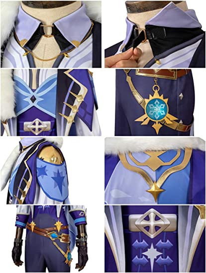 Genshin Impact: Kaeya Cosplay Costume