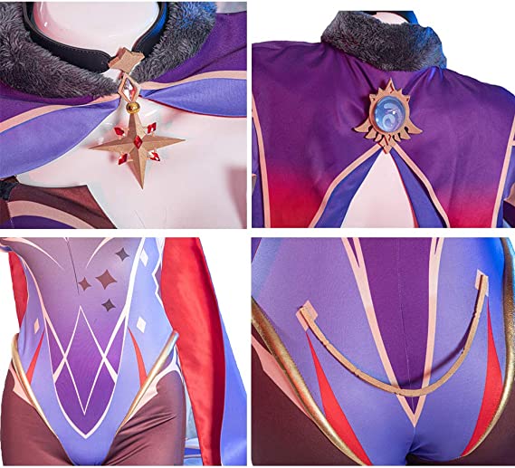 Genshin Impact: Mona Megistus Cosplay Costume