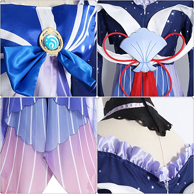 Genshin Impact: Sangonomiya Kokomi Cosplay Costume