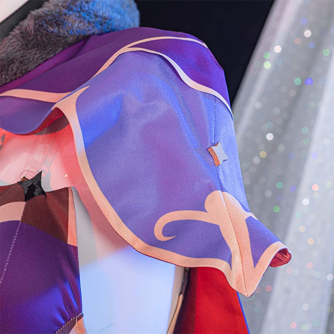 Genshin Impact: Mona Megistus Cosplay Costume