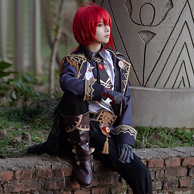 Genshin Impact: Diluc Cosplay Costume