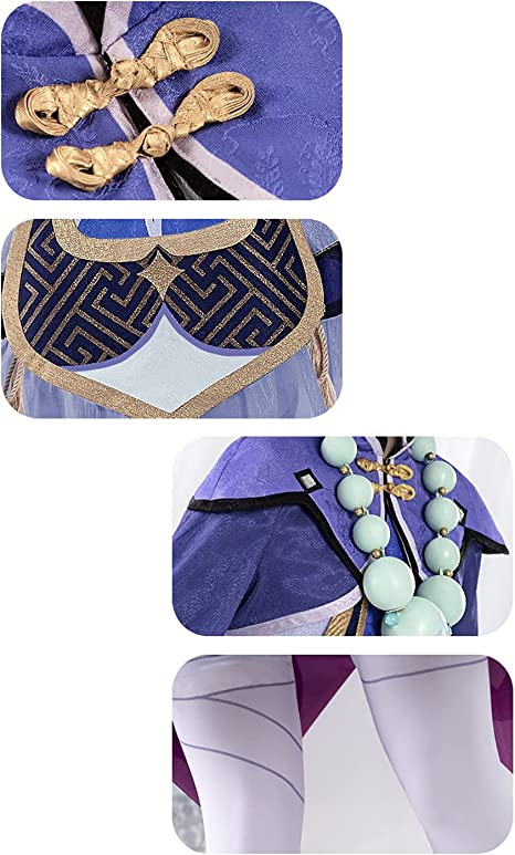 Genshin Impact: QiQi Cosplay Costume