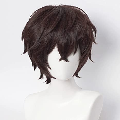 Bungo Stray Dogs: Osamu Dazai Cosplay Wig