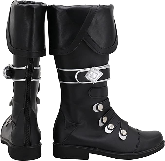 Genshin Impact: Diluc Cosplay Shoes