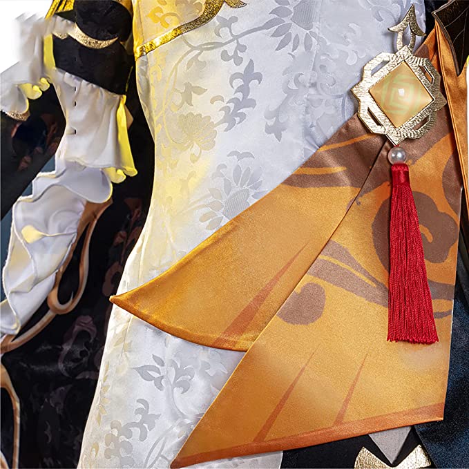 Genshin Impact: Ningguang Cosplay Costume