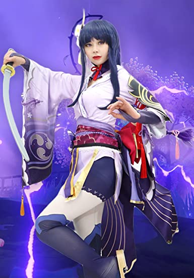 Genshin Impact: Beelzebul Cosplay Costume