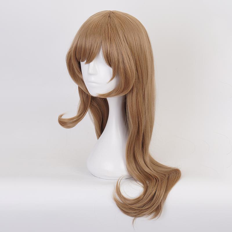 Genshin Impact: Lisa Brown Cosplay Wig