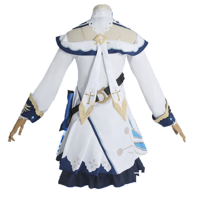 Genshin Impact: Barbara Gunnhildr Cosplay Costume