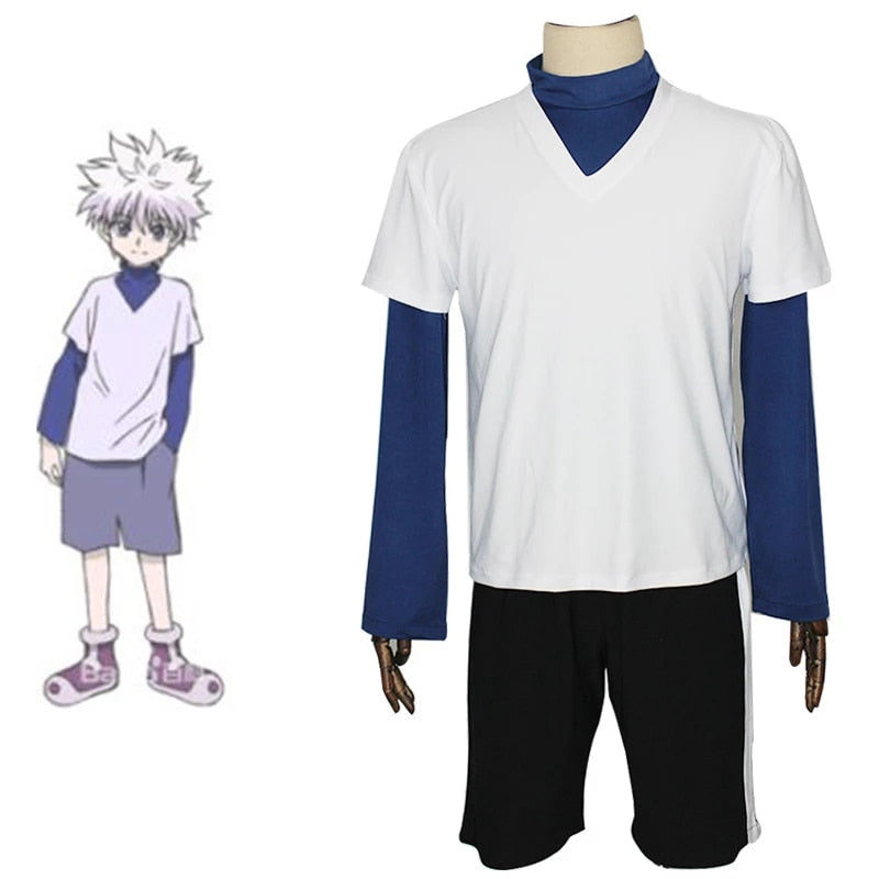 Hunter x Hunter: Killua Zoldyck Cosplay Badge