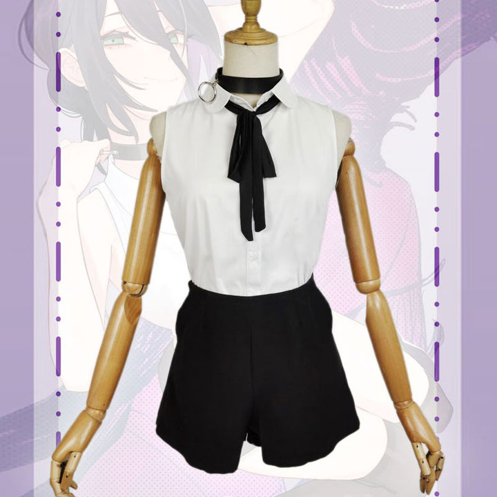 Chainsaw Man: Reze Cosplay Costume