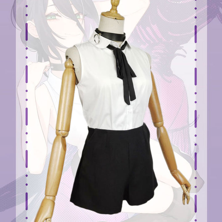 Chainsaw Man: Reze Cosplay Costume