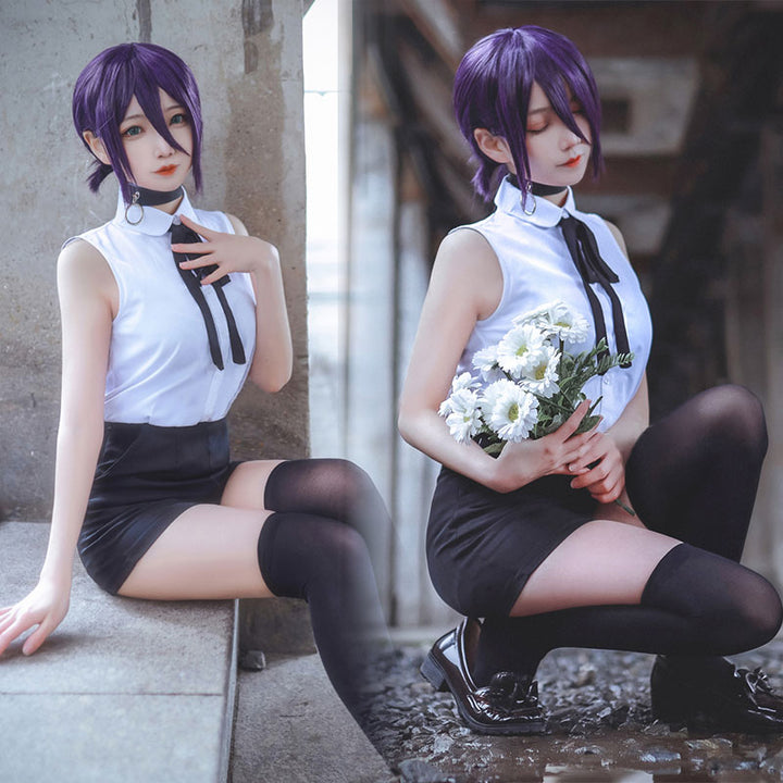 Chainsaw Man: Reze Cosplay Wig
