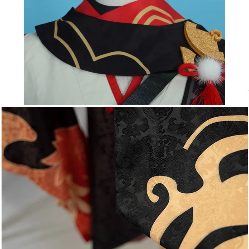 Genshin Impact: Kaedehara Kazuha Cosplay Costume