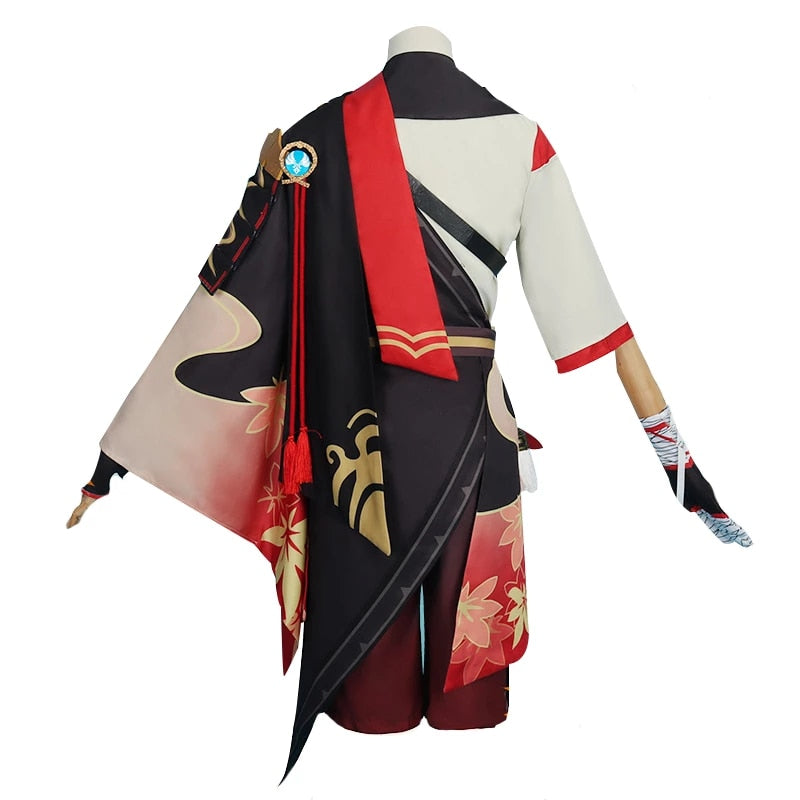 Genshin Impact: Kaedehara Kazuha Cosplay Costume