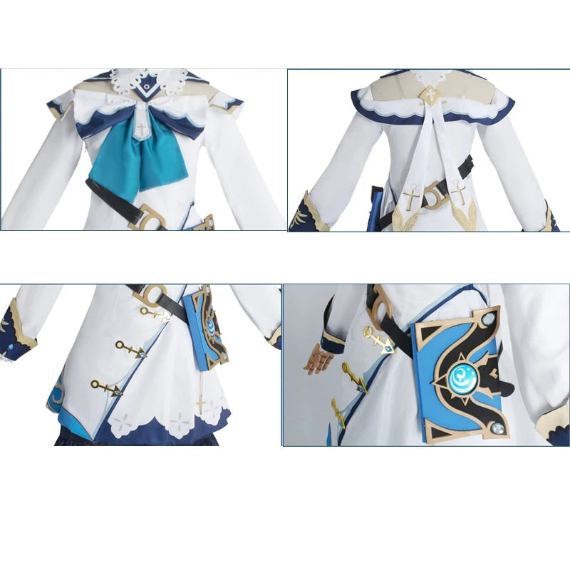 Genshin Impact: Barbara Gunnhildr Cosplay Costume