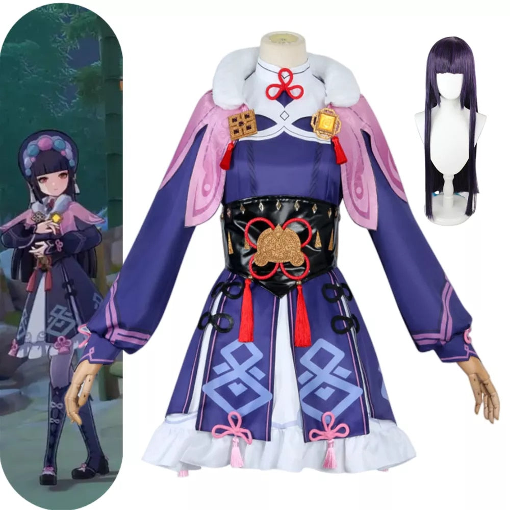 Genshin Impact: Yun Jin Cosplay Wig